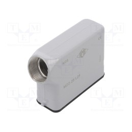 1 pcs x ILME - MZO 25 L25 - Enclosure: for HDC connectors, IL-BRID, size 66.16, M25, 66x16mm