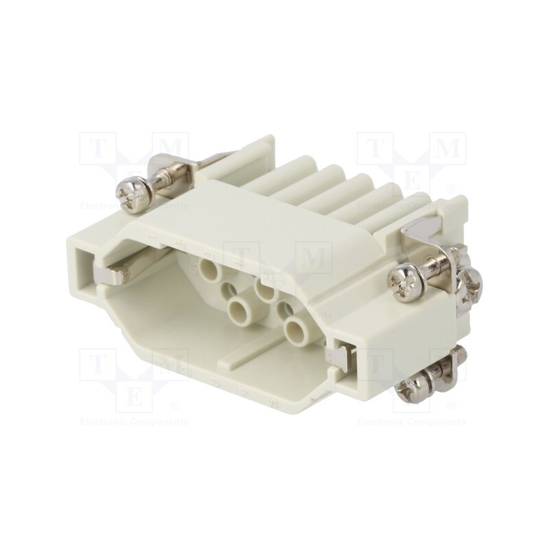 1 pcs x MOLEX - 93601-0092 - Connector: HDC, contact insert, male, S-D, PIN: 15, size 10A, 10A