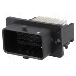 1 pcs x MOLEX - 366380002 - Connector: automotive, CMC, male, socket, PIN: 48(8+40), black, THT