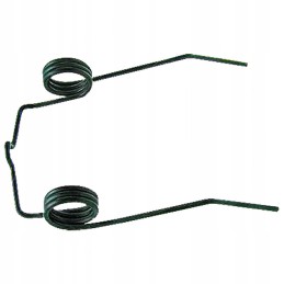 The reel finger for New Holland 760cg is bent