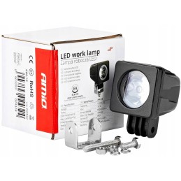 Halogen work lamp searchlight 9 36v led 50x50mm