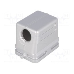 1 pcs x AMPHENOL - C14621R0065061 - Enclosure: for HDC connectors, C146, size E6, for cable, angled