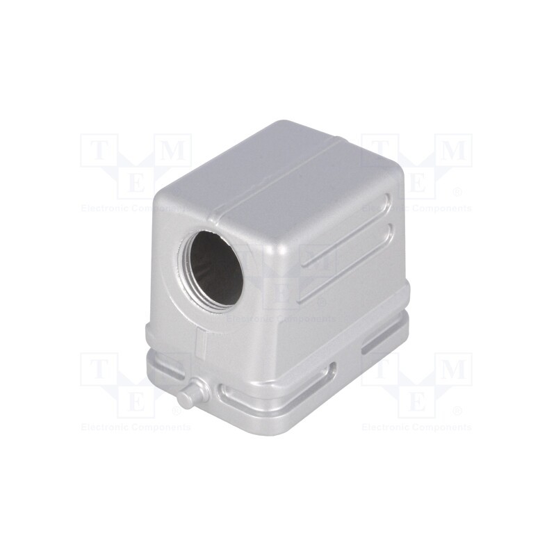 1 pcs x AMPHENOL - C14621R0065061 - Enclosure: for HDC connectors, C146, size E6, for cable, angled