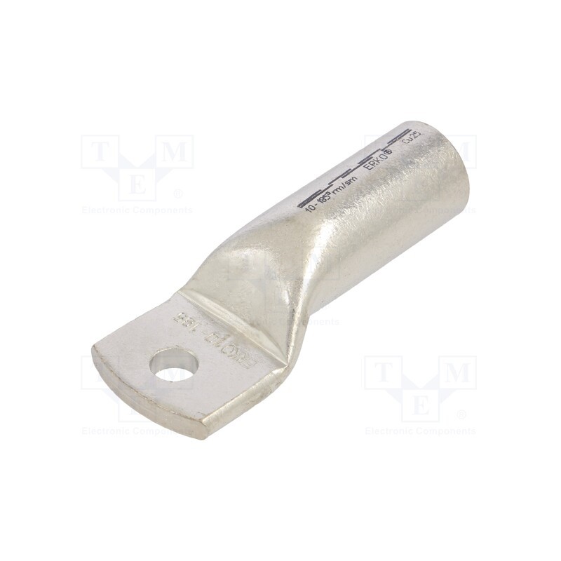 1 pcs x ERKO - KCR_10-185/10 - Tip: ring tube, M10, 185mm2, crimped, for cable, tinned, copper