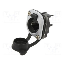 1 pcs x NEUTRIK - NE8FDV-TOP - RUGGED D-SIZE CHASSIS CONNECTOR