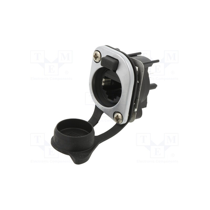 1 pcs x NEUTRIK - NE8FDV-TOP - RUGGED D-SIZE CHASSIS CONNECTOR