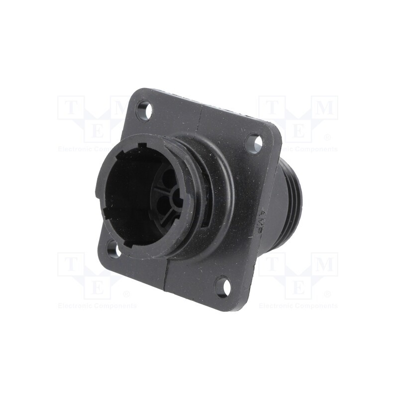 1 pcs x TE Connectivity - 211401-1 - Socket, male, PIN: 7, w/o contacts, CPC Series 1, size 13