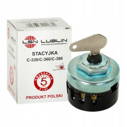 Ignition switch ursus c 330 c 360 42342100 lsn lublin