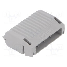 1 pcs x WAGO - 207-1332 - Insulation boot, 221,2273, grey, IPX8