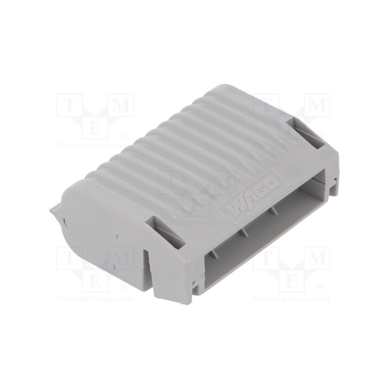 1 pcs x WAGO - 207-1332 - Insulation boot, 221,2273, grey, IPX8