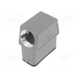 1 pcs x DEGSON ELECTRONICS - D10A-SEH-2G-PG21 - Enclosure: for HDC connectors, size D10A, for cable, for latch