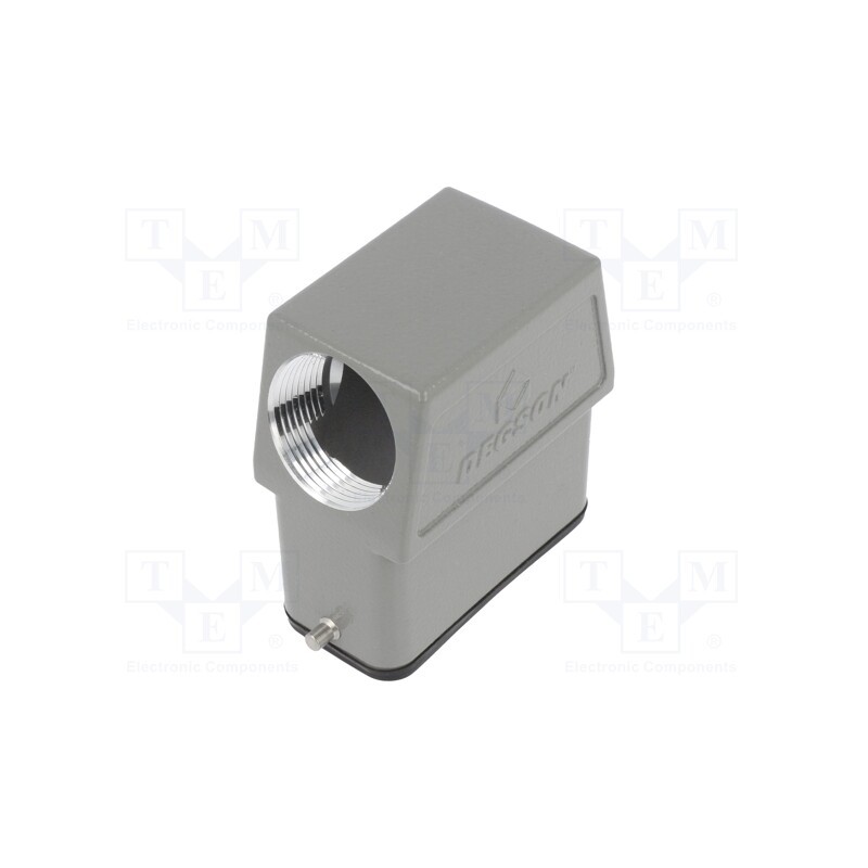 1 pcs x DEGSON ELECTRONICS - D10A-SEH-2G-PG21 - Enclosure: for HDC connectors, size D10A, for cable, for latch