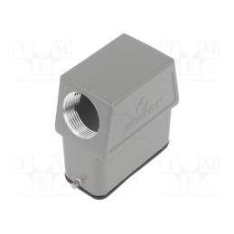 1 pcs x DEGSON ELECTRONICS - D10A-SEH-2G-M25 - Enclosure: for HDC connectors, size D10A, for cable, for latch