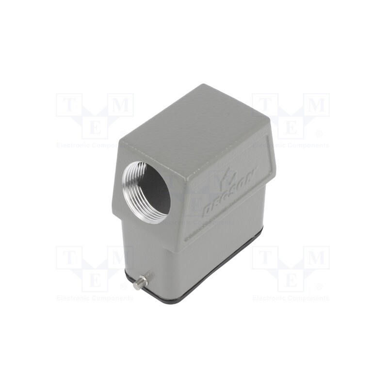 1 pcs x DEGSON ELECTRONICS - D10A-SEH-2G-M25 - Enclosure: for HDC connectors, size D10A, for cable, for latch