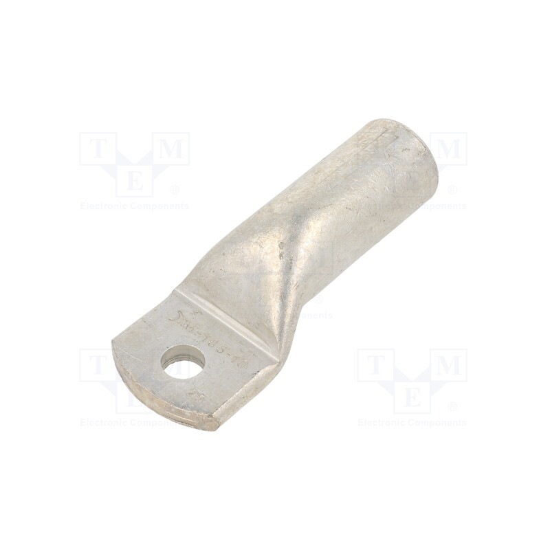 1 pcs x BM GROUP - BM83443 - Tip: ring tube, M10, 185mm2, crimped, for cable, straight, tinned