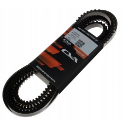 Set of V-belts for cat excavator loader cva