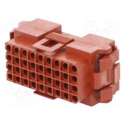 1 pcs x TE Connectivity - 207019-1 - METRIMATE PLUG,36 POS