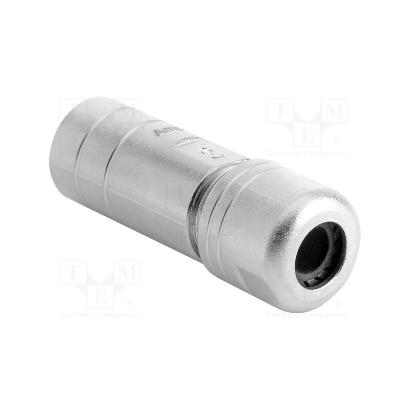 1 pcs x AMPHENOL - RT0L-16CG-S2 - Gland, RT360, straight, -40÷105°C, Mat: metal, size 16, 18mm