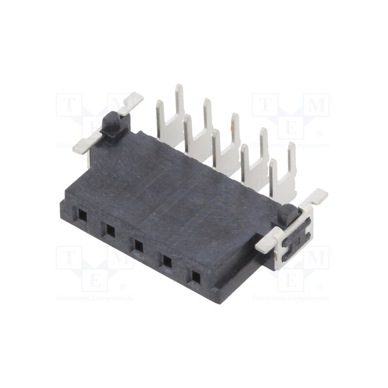 1 pcs x HARTING - 15650052701333 - Connector: PCB to PCB, female, PIN: 5, 2.54mm, har-flex® Power