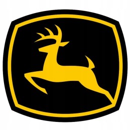 Sticker john deere tractor combine harvester tractor 40 cm