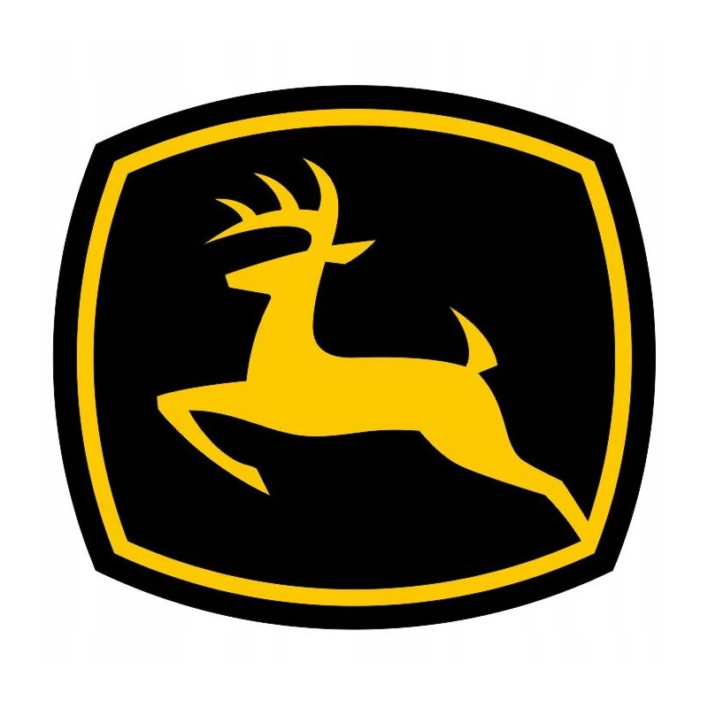 Sticker john deere tractor combine harvester tractor 40 cm