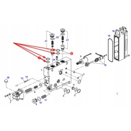 F931962020080 hydraulic seal set