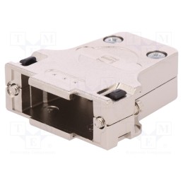 1 pcs x HARTING - 9670090344 - Enclosure: for D-Sub connectors, D-Sub 9pin,D-Sub HD 15pin