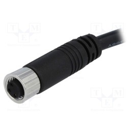 1 pcs x AMPHENOL LTW - 8-03AFFM-SL7A02 - Connector: M8, 2m, female, PIN: 3, straight, plug, 3A, IP67, 60V