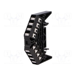 1 pcs x WEIDMu00dcLLER - 1173820000 PRV 4 SW 35X15 WS - Splice terminal: rail, 1.5mm2, ways: 4, terminals: 16, black, 250VAC