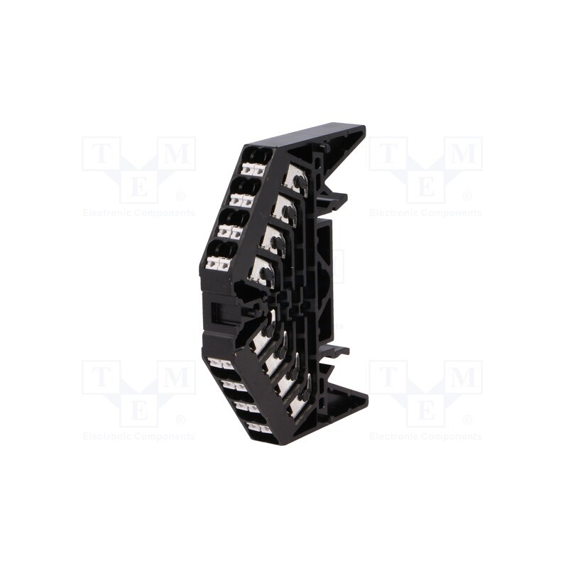 1 pcs x WEIDMu00dcLLER - 1173820000 PRV 4 SW 35X15 WS - Splice terminal: rail, 1.5mm2, ways: 4, terminals: 16, black, 250VAC