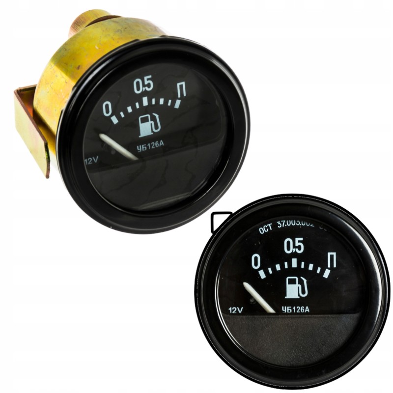 Clock fuel level indicator t 25 ub126
