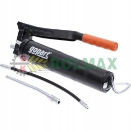 Manual grease gun with 400g hose tube