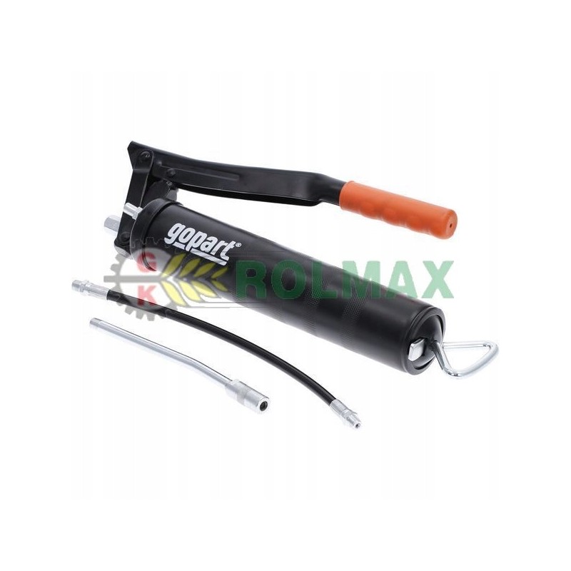 Manual grease gun with 400g hose tube