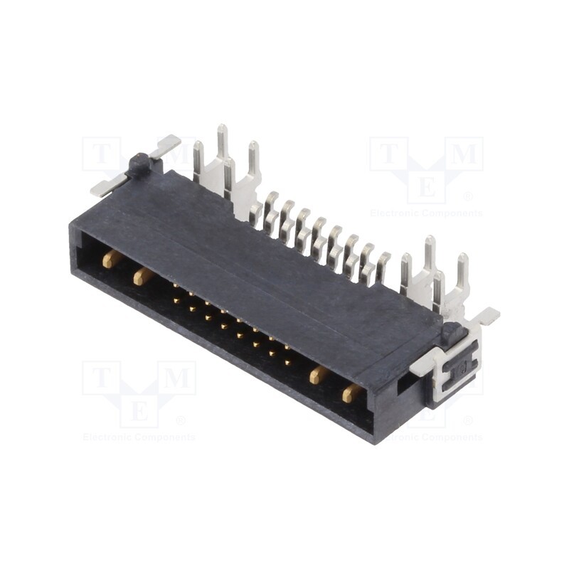 1 pcs x HARTING - 15754162701333 - Connector: PCB to PCB, male, PIN: 20(4+16), har-flex® Hybrid