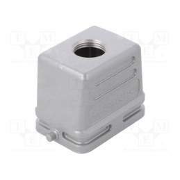 1 pcs x AMPHENOL - C14621R0066061 - Enclosure: for HDC connectors, C146, size E6, for cable, straight