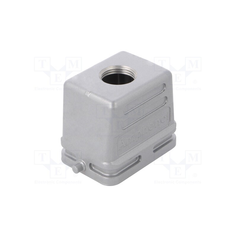 1 pcs x AMPHENOL - C14621R0066061 - Enclosure: for HDC connectors, C146, size E6, for cable, straight