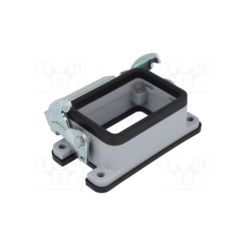 1 pcs x ILME - JCVI 06 L - Enclosure: for HDC connectors, JEI®-V, size 44.27, -40÷125°C