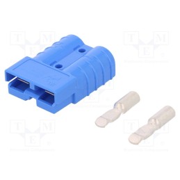 1 pcs x ANDERSON POWER PRODUCTS - 6331G6 - Plug, wire-wire, SB50, hermaphrodite, PIN: 2, for cable, crimped