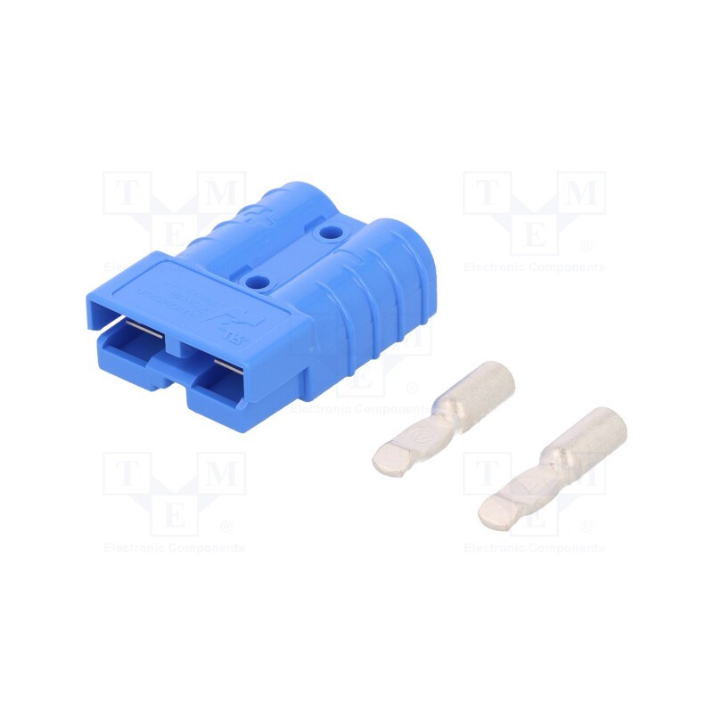 1 pcs x ANDERSON POWER PRODUCTS - 6331G6 - Plug, wire-wire, SB50, hermaphrodite, PIN: 2, for cable, crimped