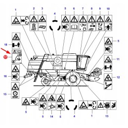 La341000131 information sticker