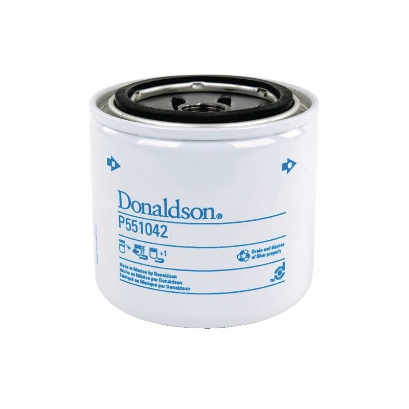 Oil filter p551042 donaldson