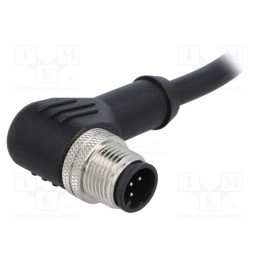 1 pcs x DEGSON ELECTRONICS - PM-M12A-05P-MM-SR8A01-00A(H) - Plug, M12, PIN: 5, male, A code-DeviceNet / CANopen, IP65,IP67, 60V