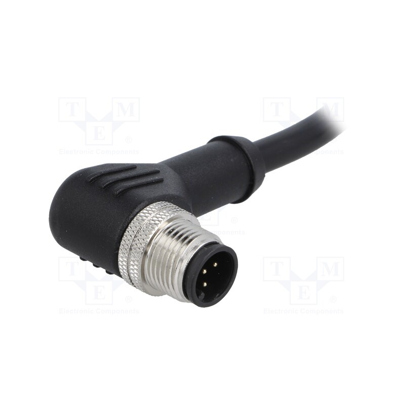 1 pcs x DEGSON ELECTRONICS - PM-M12A-05P-MM-SR8A01-00A(H) - Plug, M12, PIN: 5, male, A code-DeviceNet / CANopen, IP65,IP67, 60V