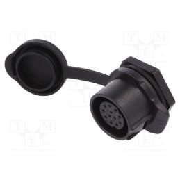 1 pcs x LUTRONIC - 2252 - Connector: circular, socket, size 20, 02, female, PIN: 12, for latch