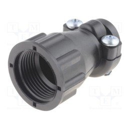 1 pcs x TE Connectivity - 1-206062-4 - Cable hood and fastener, CPC, size 11, 8.3mm, straight