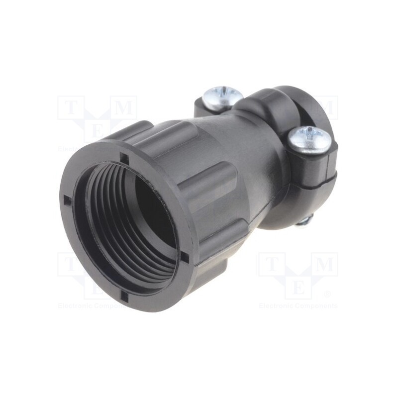 1 pcs x TE Connectivity - 1-206062-4 - Cable hood and fastener, CPC, size 11, 8.3mm, straight