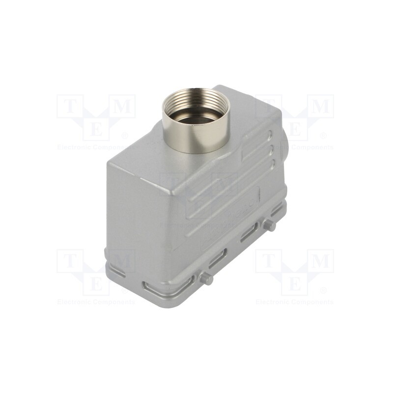 1 pcs x AMPHENOL - C14610G0166001 - Enclosure: for HDC connectors, C146, size E16, for cable, PG21