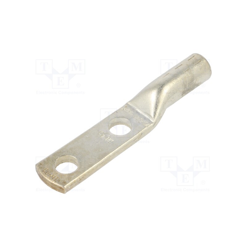 1 pcs x BM GROUP - BM73205 - Tip: ring tube, M14, 95mm2, crimped, for cable, double, tinned, 15mm