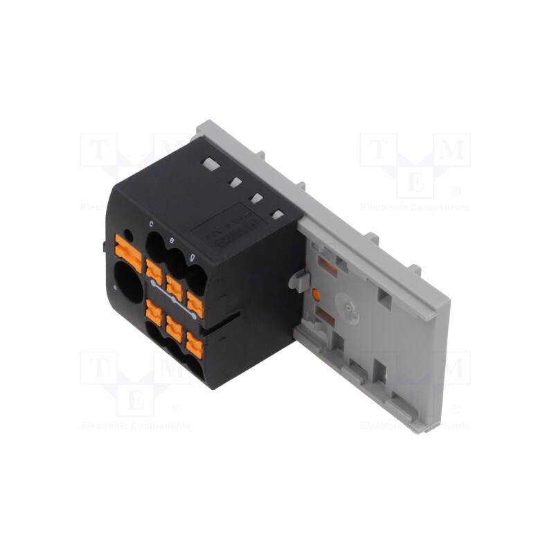 1 pcs x PHOENIX CONTACT - 1047454 - Splice terminal: distribution block, 1.5mm2,4mm2, ways: 1, grey