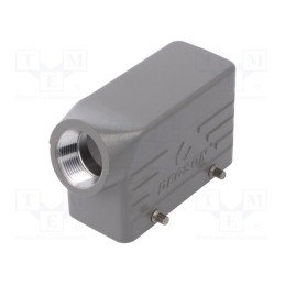 1 pcs x DEGSON ELECTRONICS - D16B-SE-4G-PG21 - Enclosure: for HDC connectors, size D16B, for cable, angled, PG21